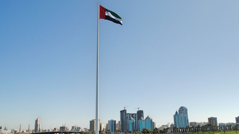 علم دولة الإمارات