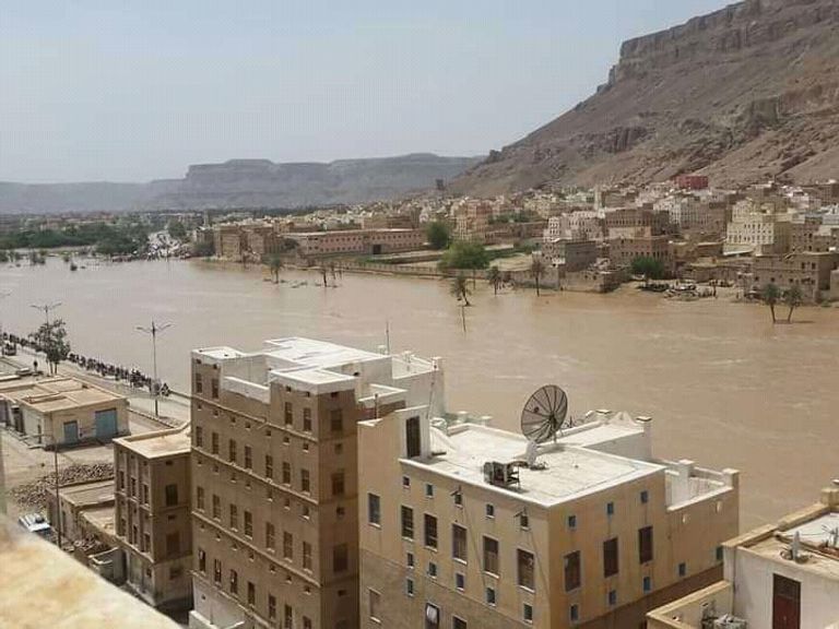 سيول في اليمن