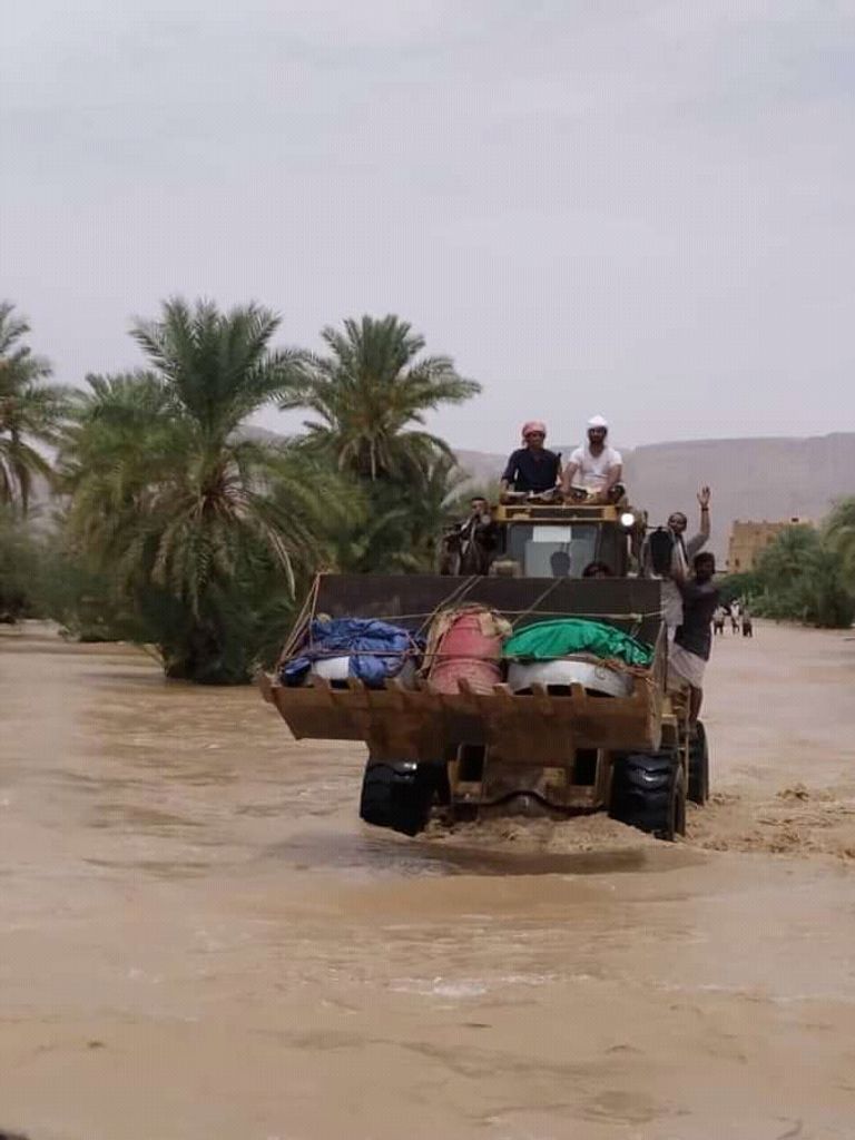 سيول في اليمن