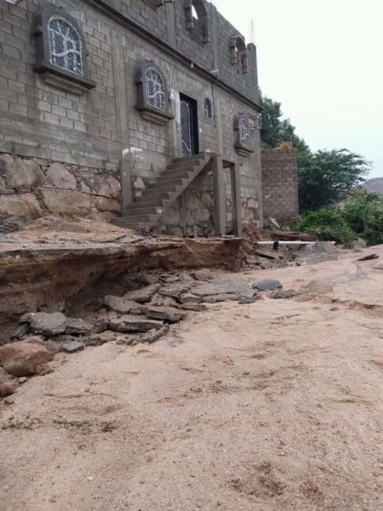 سيول في اليمن