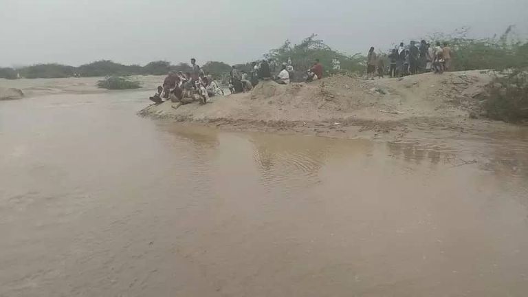 سيول في اليمن