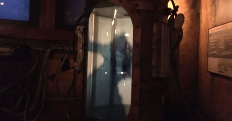 السفينة كوين ماري تحولت إلى فندق مرعب