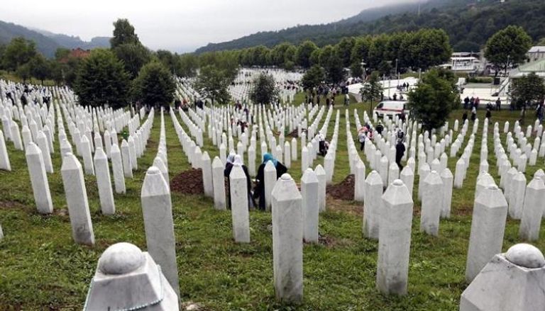 مقابر لمسلمي البوسنة - أرشيفية