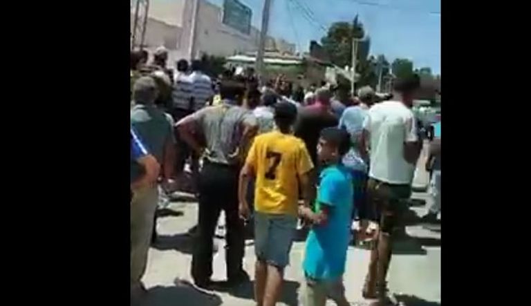 احتجاجات سابقة في تونس