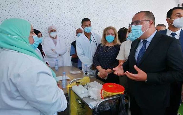 احتجاجات سابقة في تونس