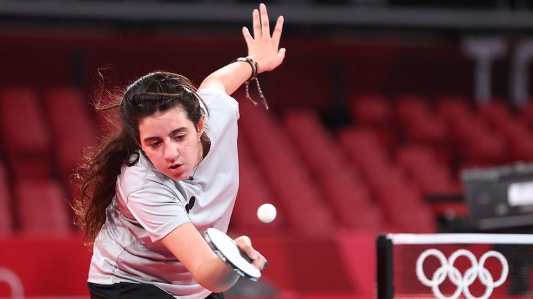 السورية هند ظاظا