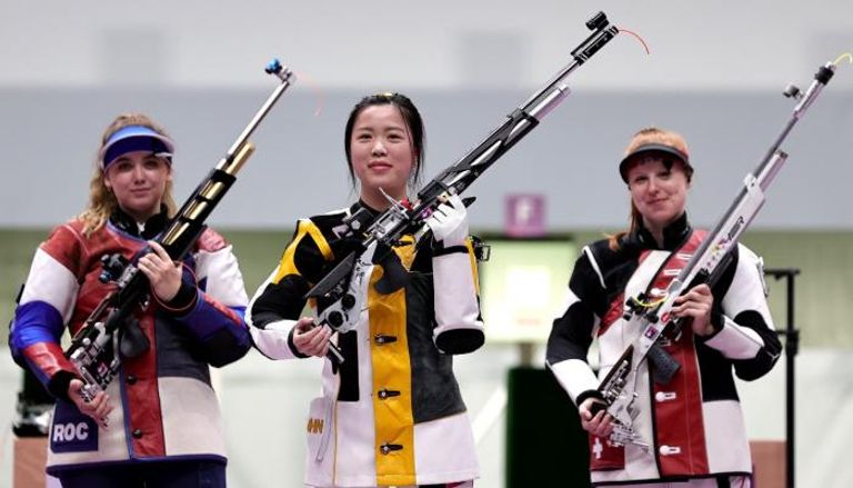 الصينية يانج جيان صاحبة أول ذهبية في أولمبياد طوكيو 2021