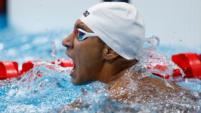 السباح التونسي أحمد الحفناوي السباح التونسي أحمد الحفناوي في أولمبياد طوكيو 2021