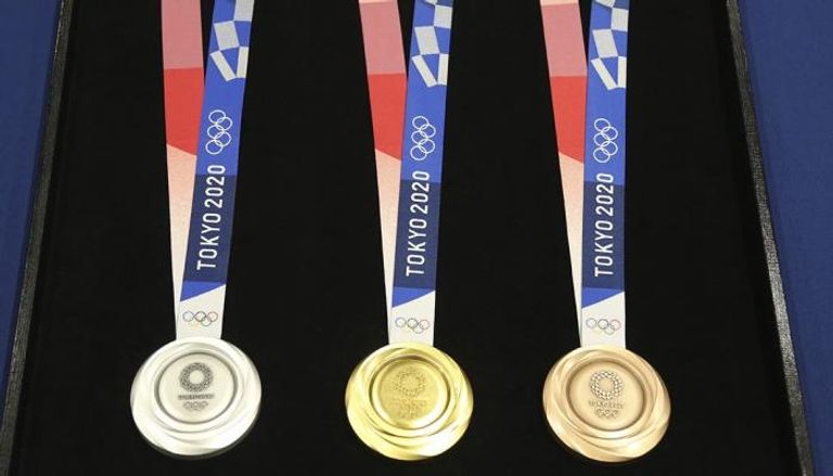 ميداليات أولمبياد طوكيو