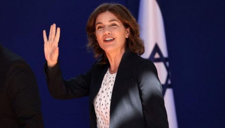 وزيرة حماية البيئة الإسرائيلية تمار زاندبرج