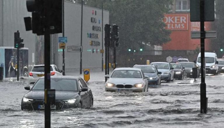 فيضانات في لندن