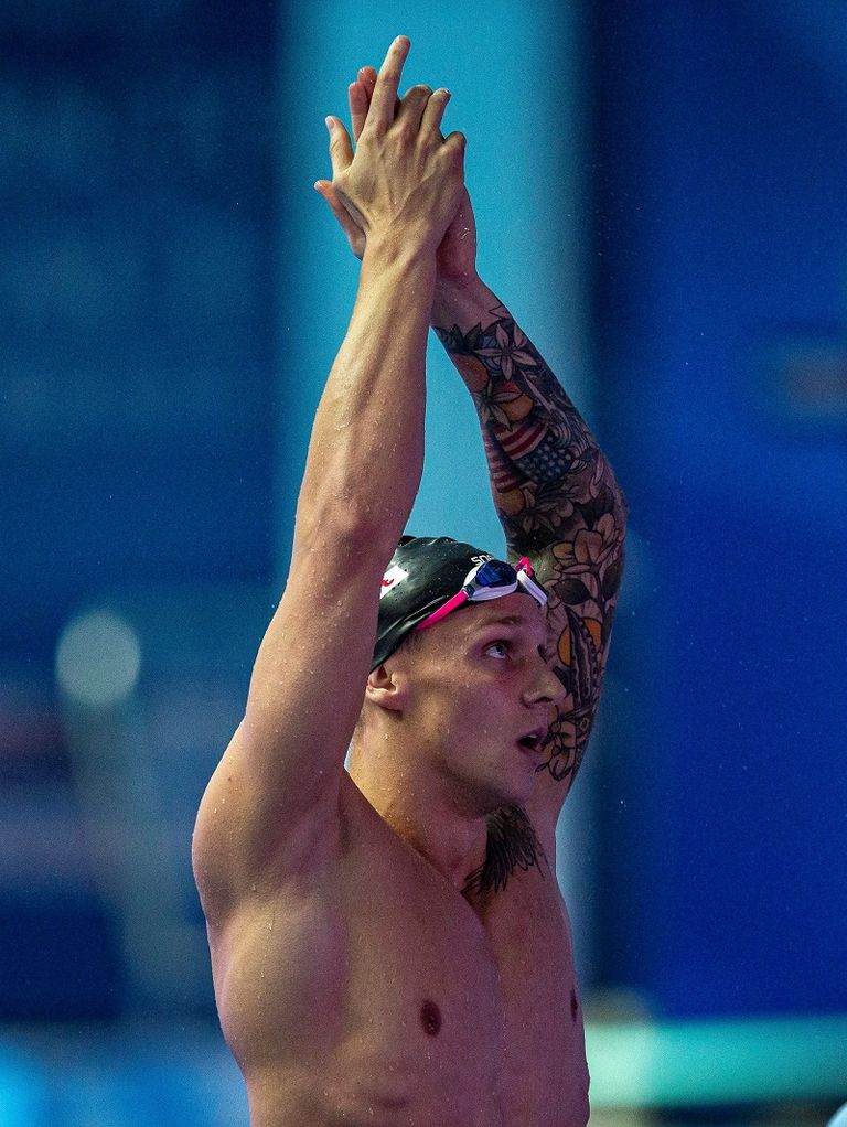 كايلب دريسيل أولمبياد طوكيو 2021