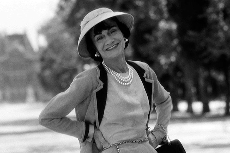 مصممة الأزياء الفرنسية الراحلة كوكو شانيل