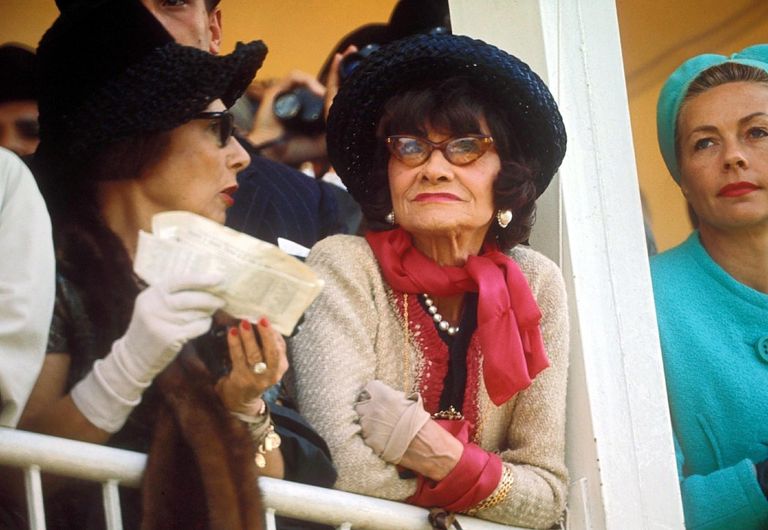 مصممة الأزياء الفرنسية الراحلة كوكو شانيل