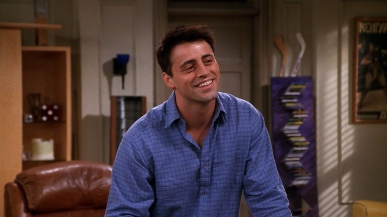 الممثل الأمريكي مات لوبلان