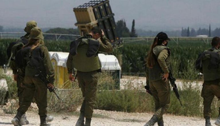 قوات إسرائيلية قرب الحدود اللبنانية