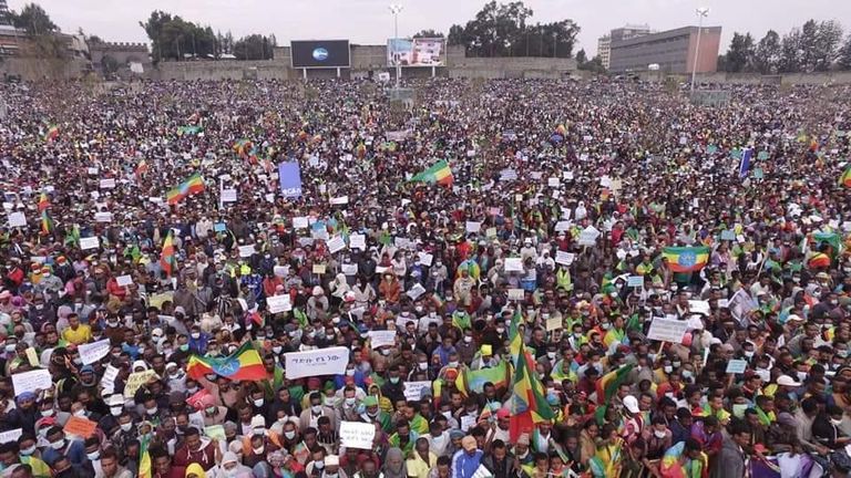 حاكم إقليم أمهرة الإثيوبي اغنجو تشاغر 