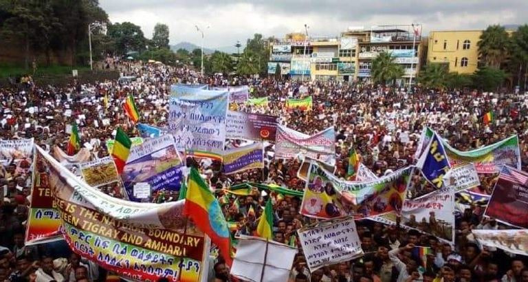 حاكم إقليم أمهرة الإثيوبي اغنجو تشاغر 