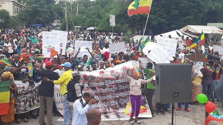 حاكم إقليم أمهرة الإثيوبي اغنجو تشاغر 