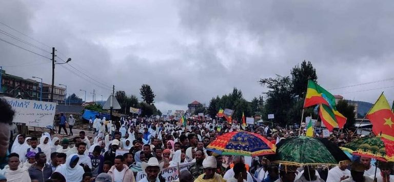 حاكم إقليم أمهرة الإثيوبي اغنجو تشاغر 