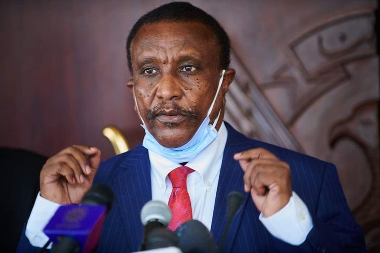 رئيس الوزراء السوداني عبدالله حمدوك - أرشيفية