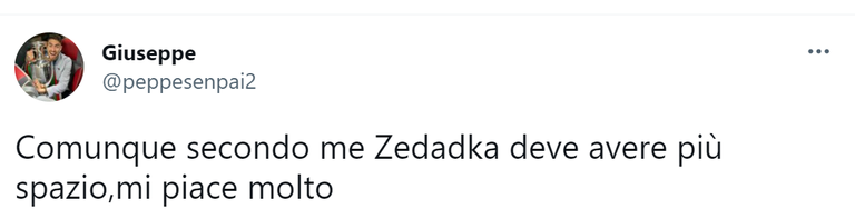 الجزائري كريم زدادكة لاعب نابولي الإيطالي