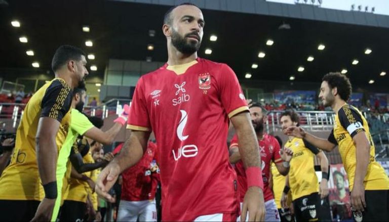 محمد مجدي قفشة لاعب الأهلي المصري
