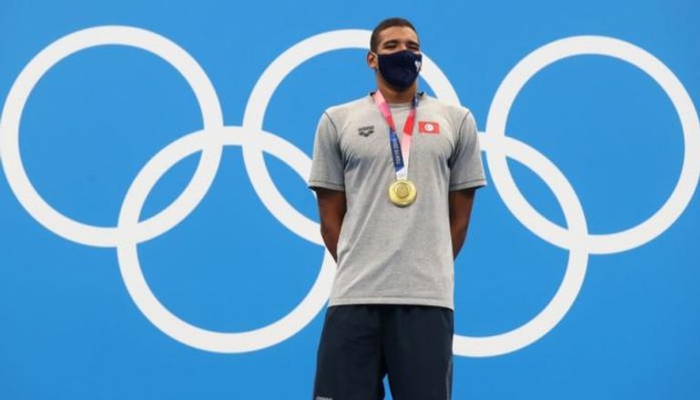 البطل التونسي أحمد الحفناوي في أولمبياد طوكيو 2021