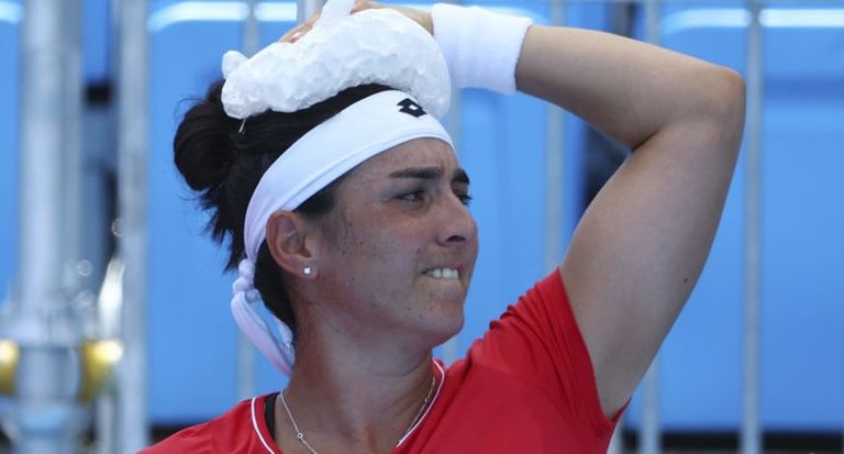 نجمة التنس التونسية أنس جابر