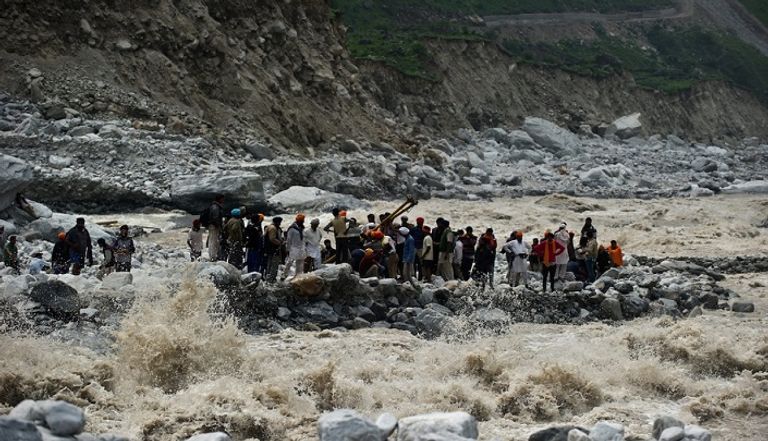 فيضانات في الهند