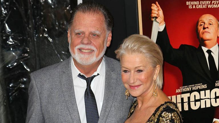 هيلين ميرين خلال فعاليات مهرجان 