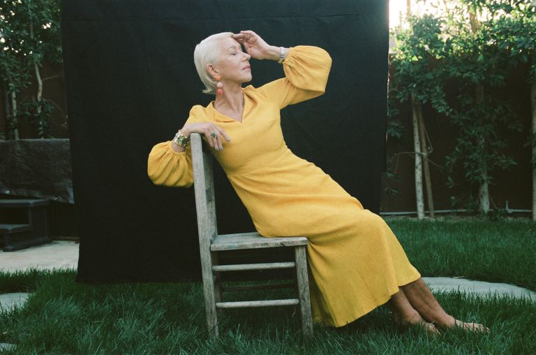 هيلين ميرين خلال فعاليات مهرجان 