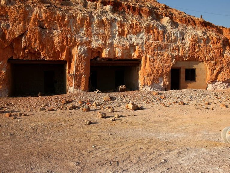 مدينة كوبر بيدي الأسترالية