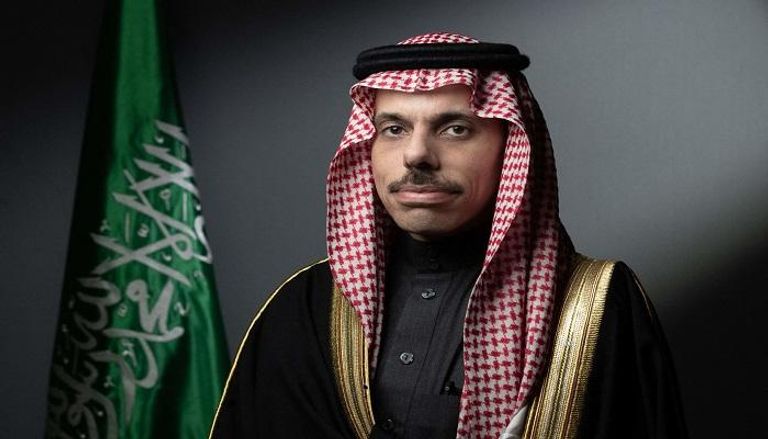 الأمير فيصل بن فرحان بن عبدالله وزير الخارجية السعودي