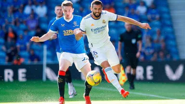 ريال مدريد ضد رينجرز