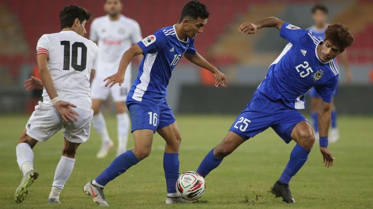 الدوري العراقي - صورة أرشيفية فريق بيراميدز