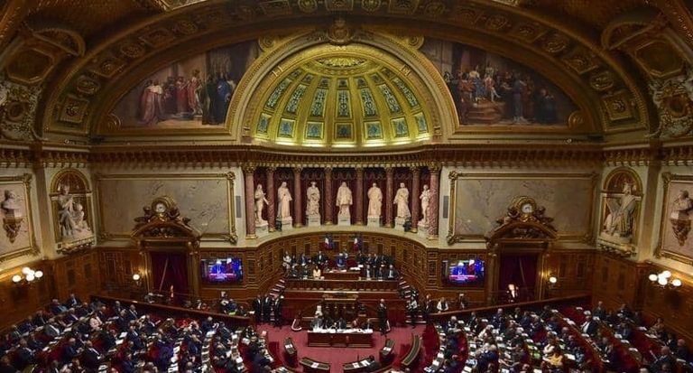 مجلس الشيوخ الفرنسي - أرشيفية