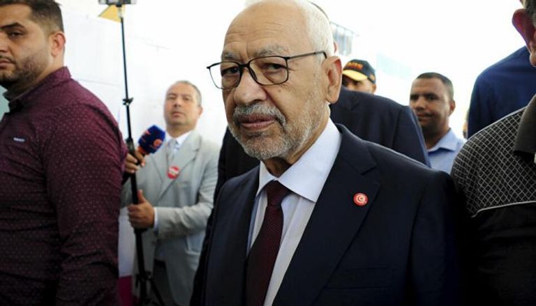 الغنوشي يثير الفتنة باعتصامه أمام البرلمان التونسي