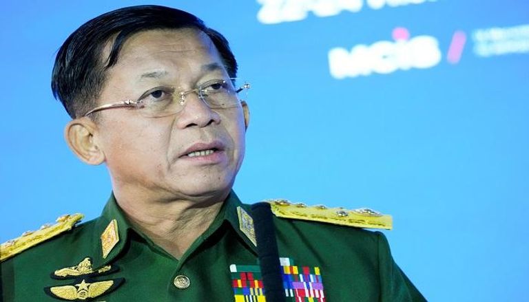 زعيم المجلس العسكري في ميانمار
