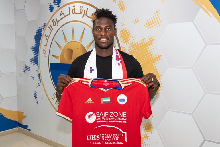 بين مالانجو ينتقل إلى الشارقة الإماراتي ويفلت من الأهلي والزمالك