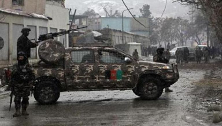 عناصر من الشرطة الأفغانية - رويترز