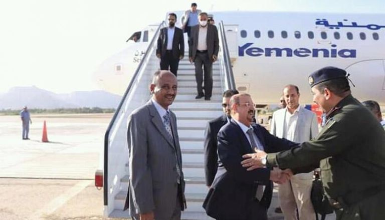 رئاسة برلمان اليمن تصل إلى حضرموت
