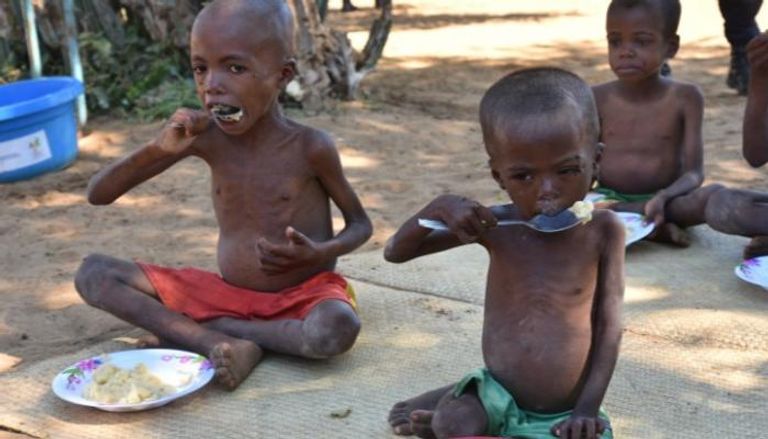 المجاعة تهدد أطفال مدغشقر