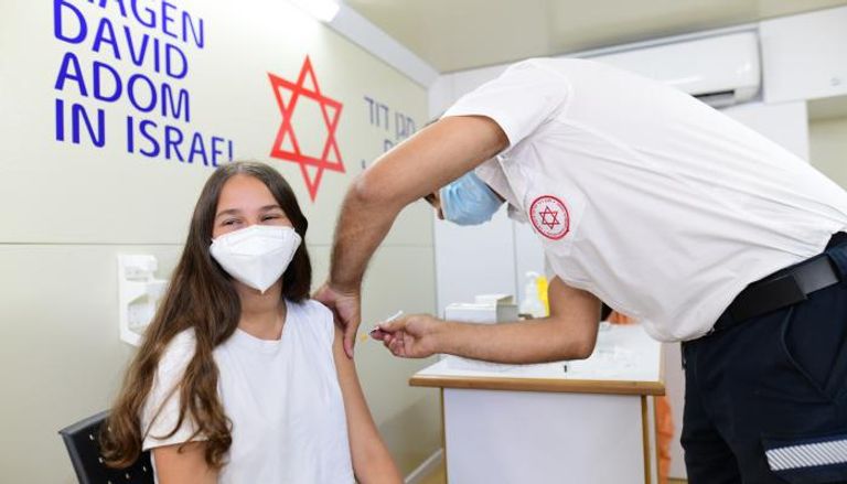 تطعيمات كورونا في إسرائيل 