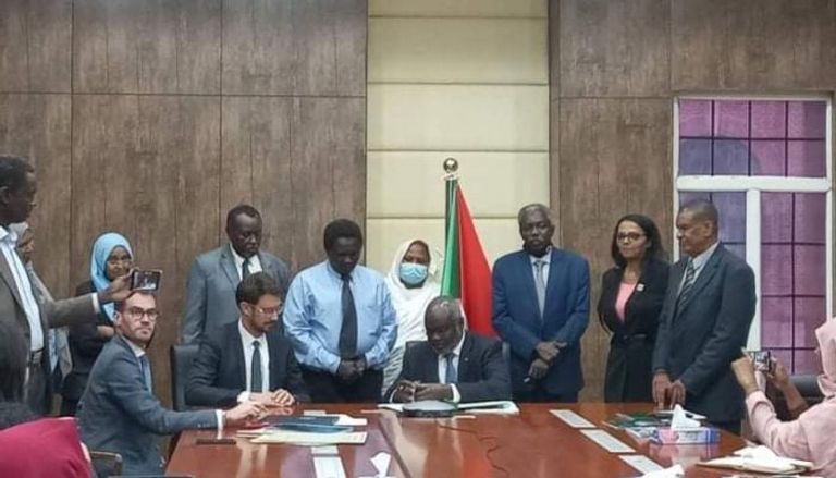 اتفاق سوداني ألماني للتعاون المشترك