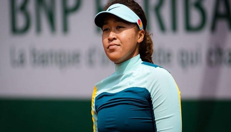 لاعبة التنس اليابانية ناعومي أوساكا