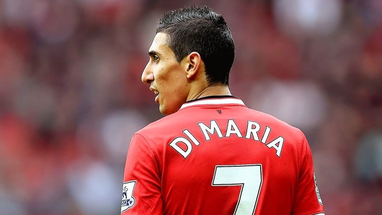 آنخيل دي ماريا رافائيل فاران لاعب ريال مدريد