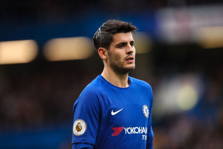 ألفارو موراتا رافائيل فاران لاعب ريال مدريد