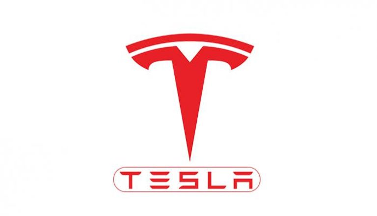 شعار شركة تسلا الأمريكية لصناعة السيارات الكهربائية