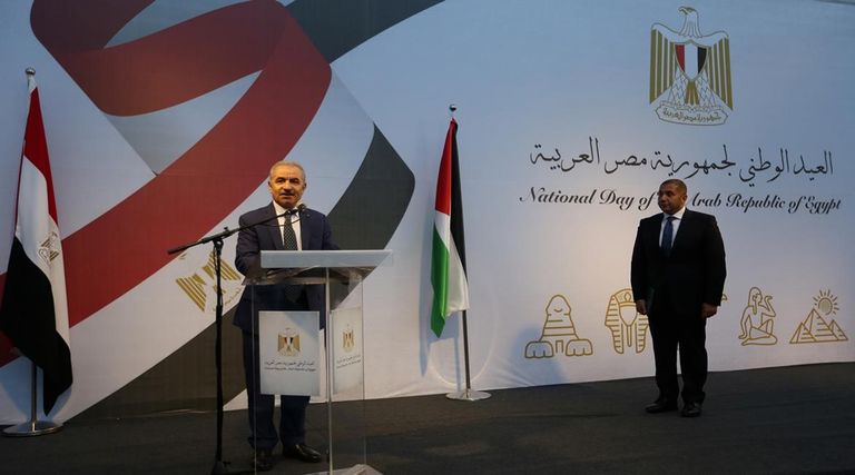 طارق طايل السفير المصري لدى فلسطين